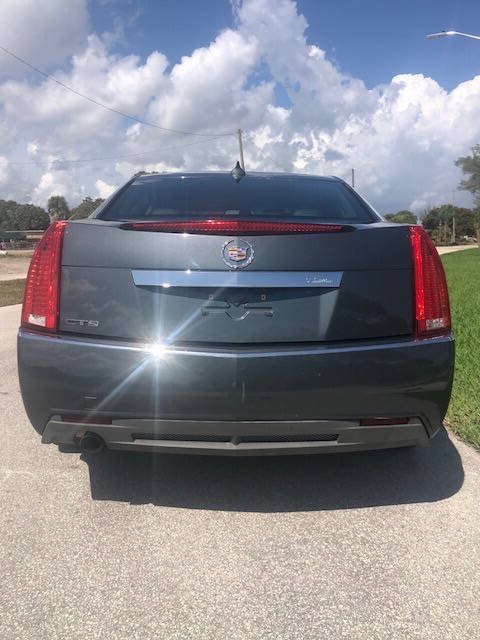 Used 2012 Cadillac CTS Sedan RWD image 5