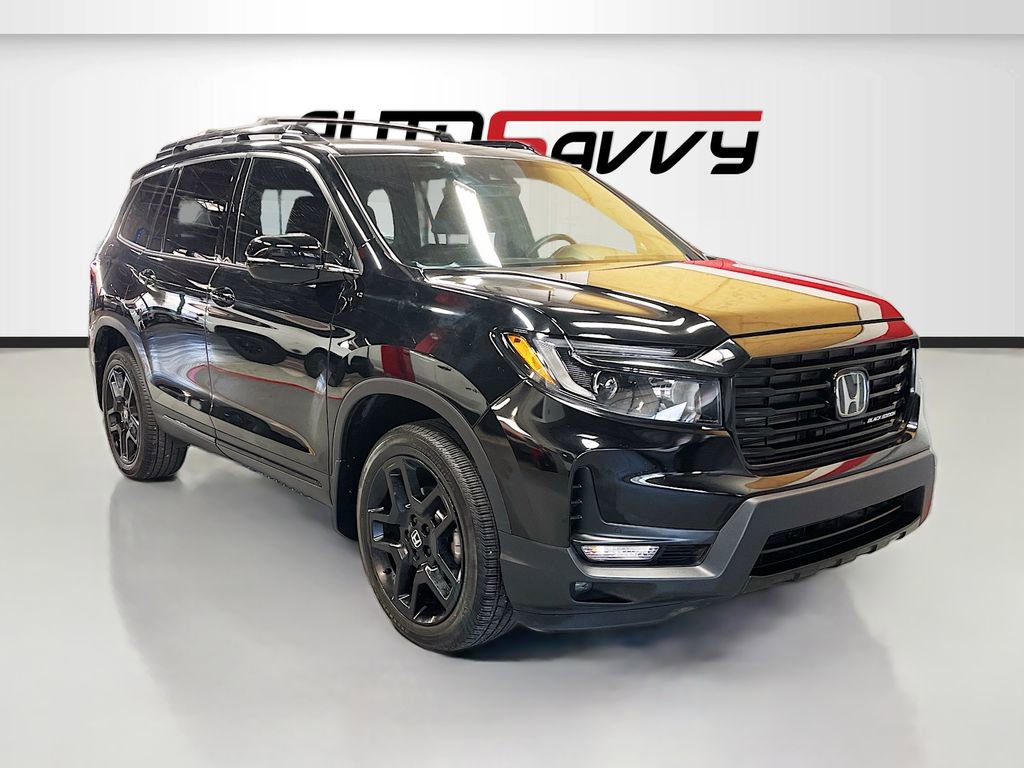 Used 2025 Honda Passport Black Edition image 1