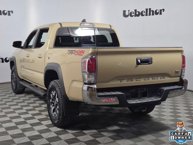 Certified 2020 Toyota Tacoma TRD Off-Road AWD/4WD image 5