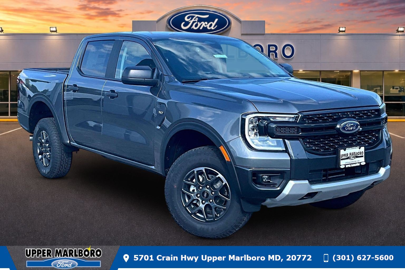 New 2026 Ford Ranger XLT w/ Equipment Group 301A High