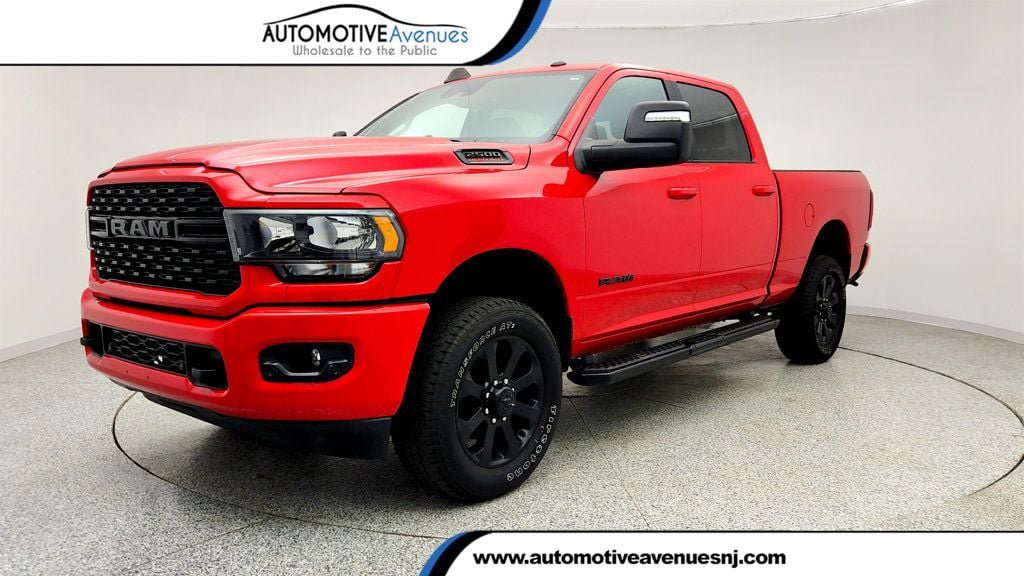Used 2024 RAM 2500 Big Horn w/ Night Edition image 1