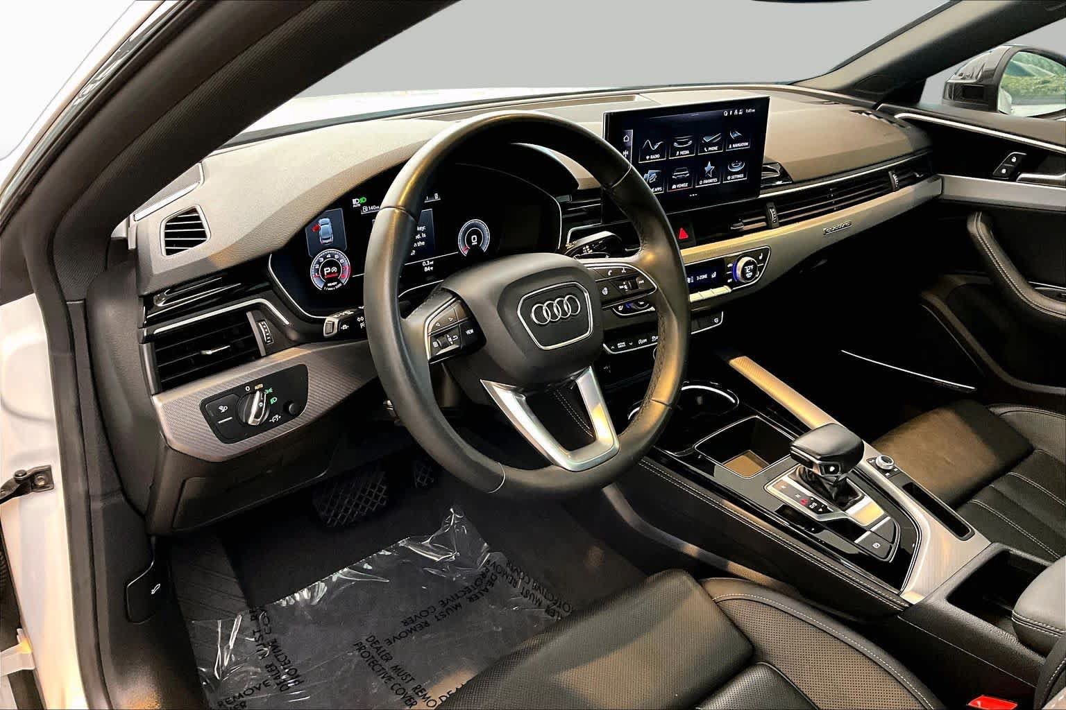 Used 2023 Audi A5 2.0T Premium Plus w/ Premium Plus AWD/4WD image 18