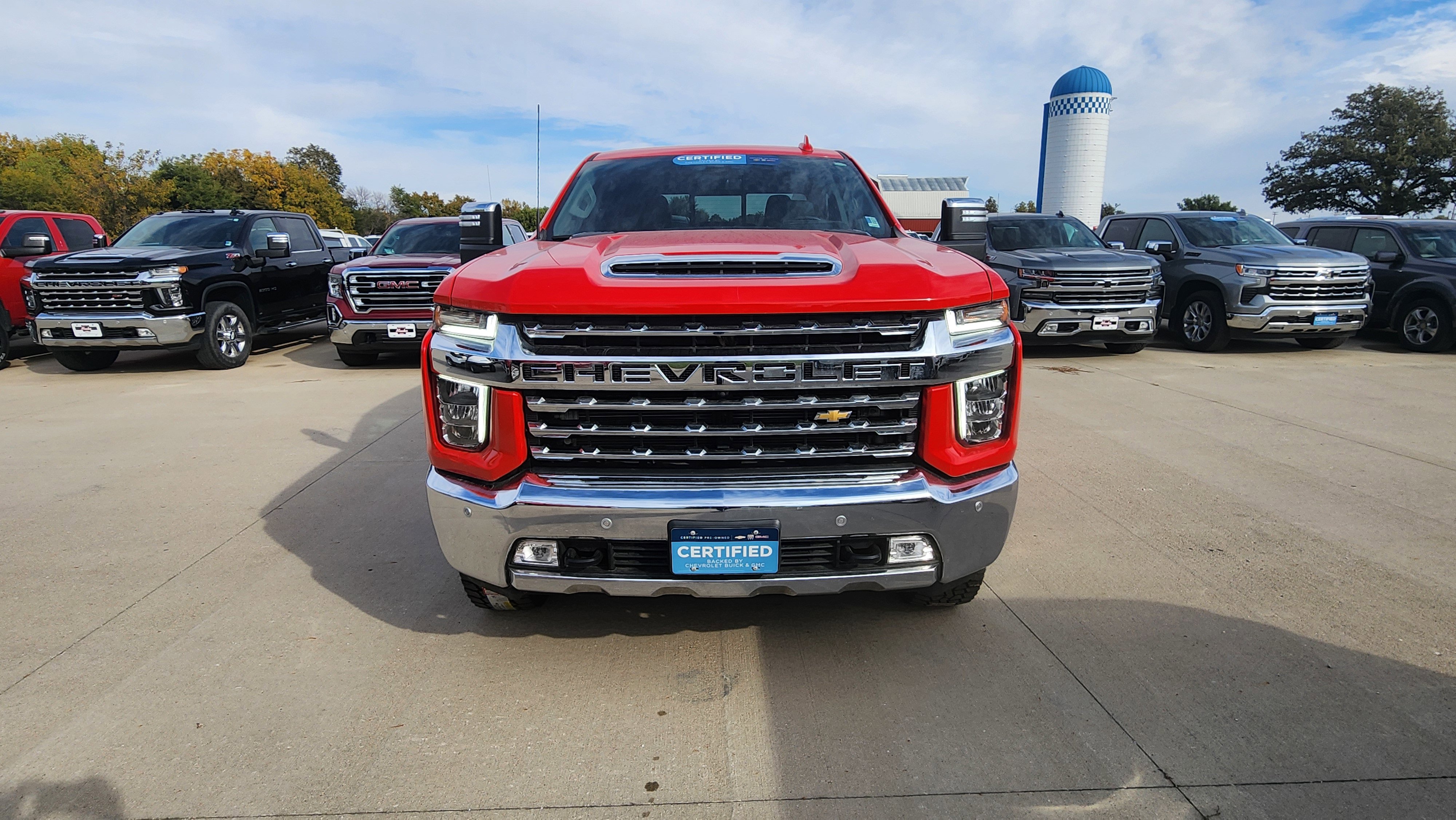 Certified 2023 Chevrolet Silverado 2500 LTZ w/ LTZ Convenience Package image 2
