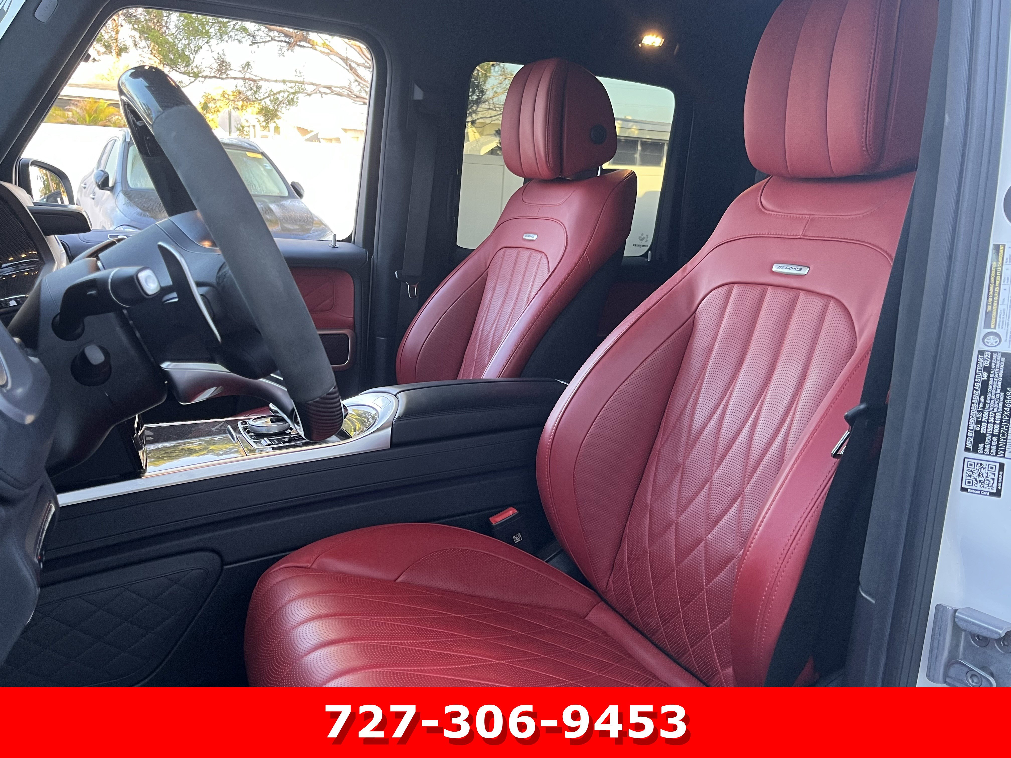 Certified 2023 Mercedes-Benz G 63 AMG 4MATIC image 2