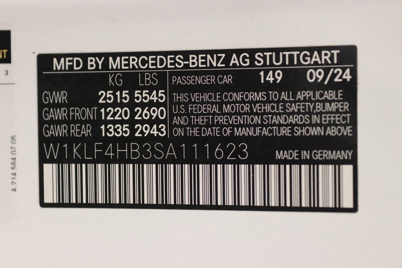 New 2025 Mercedes-Benz E 350 4MATIC Sedan image 19