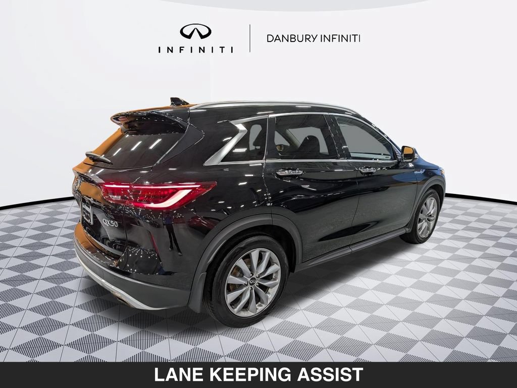 Used 2022 INFINITI QX50 Luxe w/ Cargo Package AWD/4WD image 3