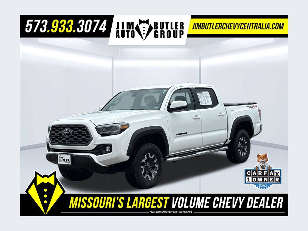 Used 2023 Toyota Tacoma TRD Off-Road AWD/4WD 360° Tour