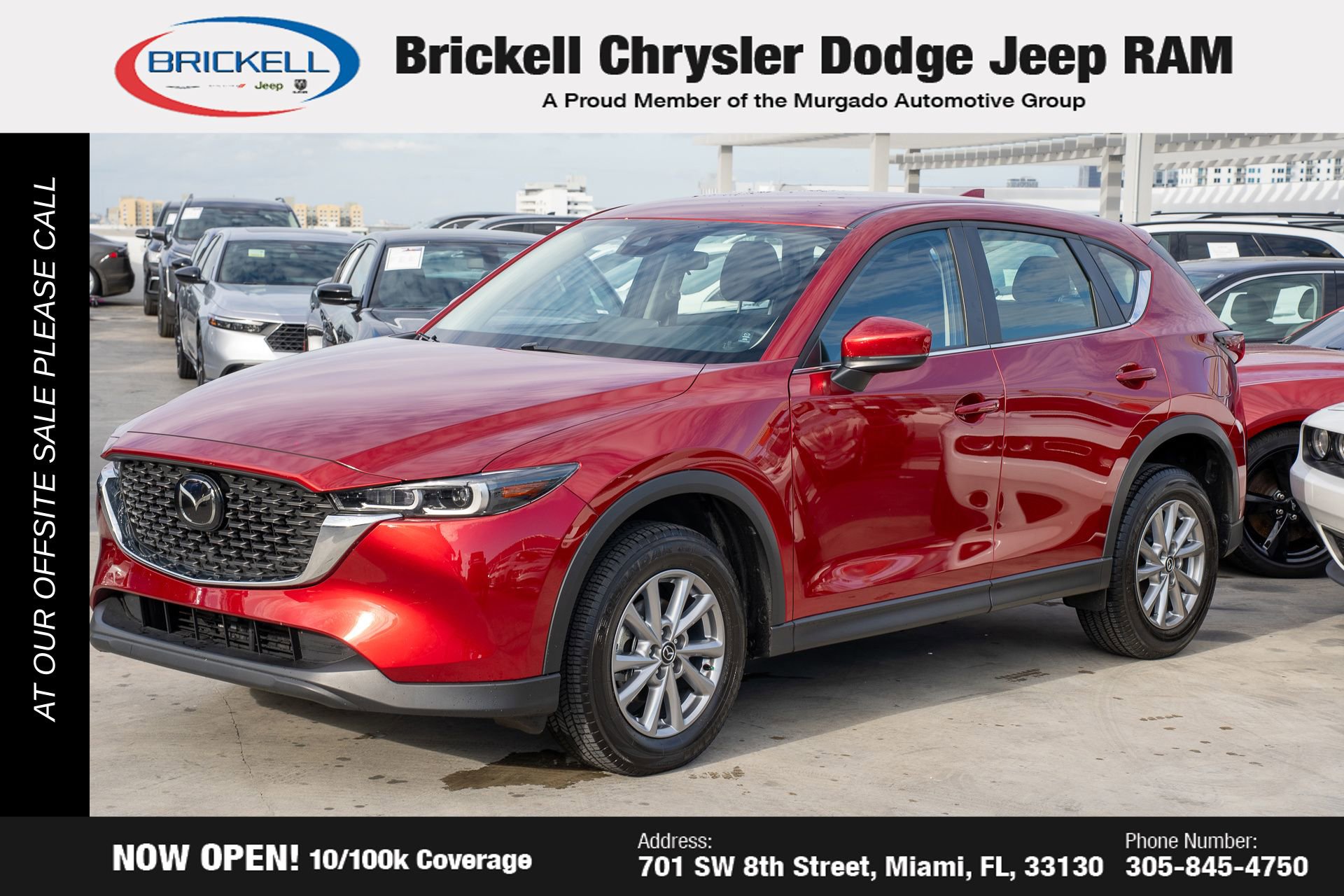 Used 2023 MAZDA CX-5 AWD 2.5 S