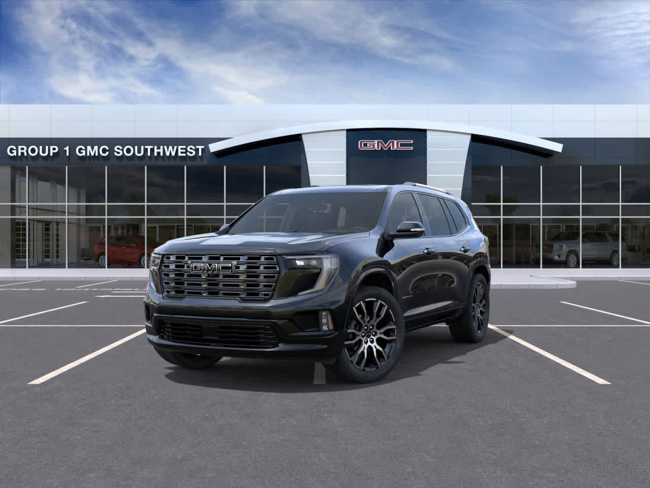 New 2026 GMC Acadia Denali Ultimate image 8