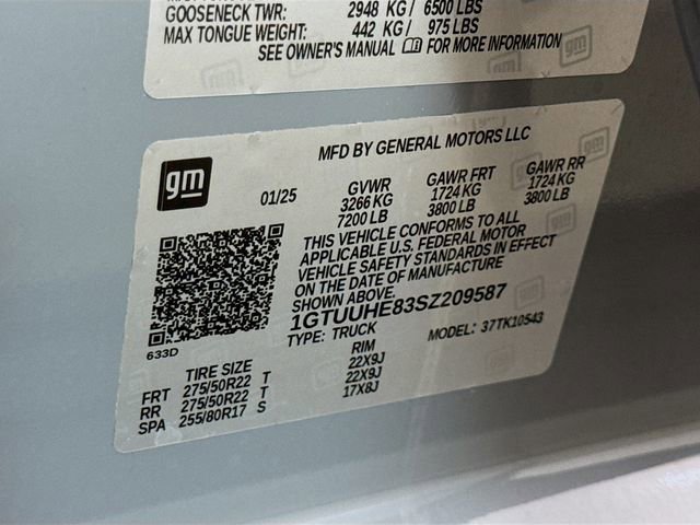 Used 2025 GMC Sierra 1500 Denali Ultimate image 36