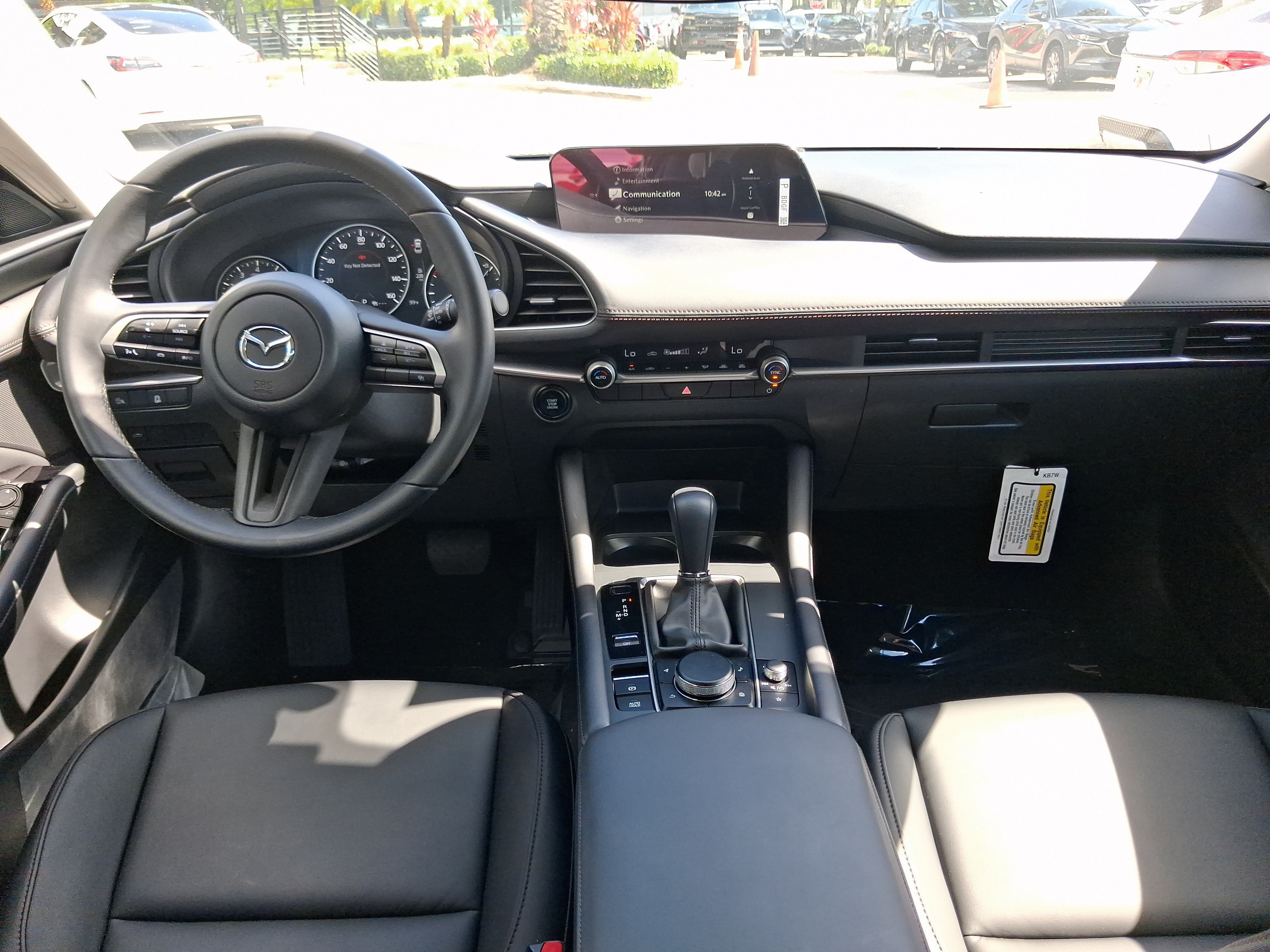 Certified 2026 MAZDA MAZDA3 s Sport FWD image 7