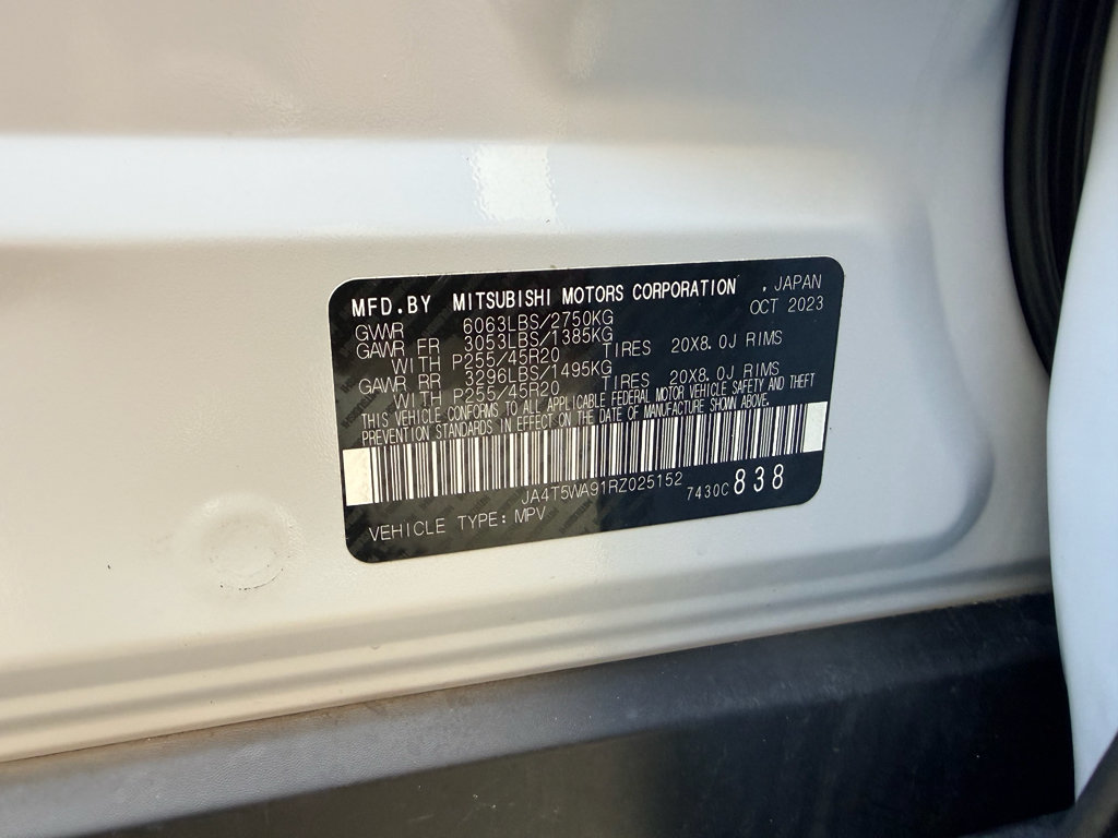 Used 2024 Mitsubishi Outlander SEL AWD/4WD image 30
