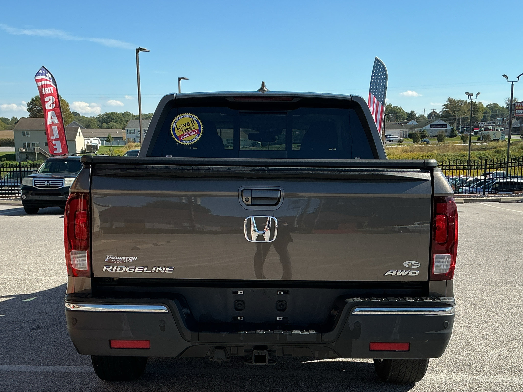 Used 2020 Honda Ridgeline RTL-E image 4