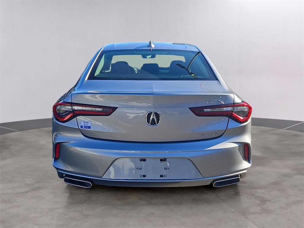 Used 2021 Acura TLX SH-AWD image 5