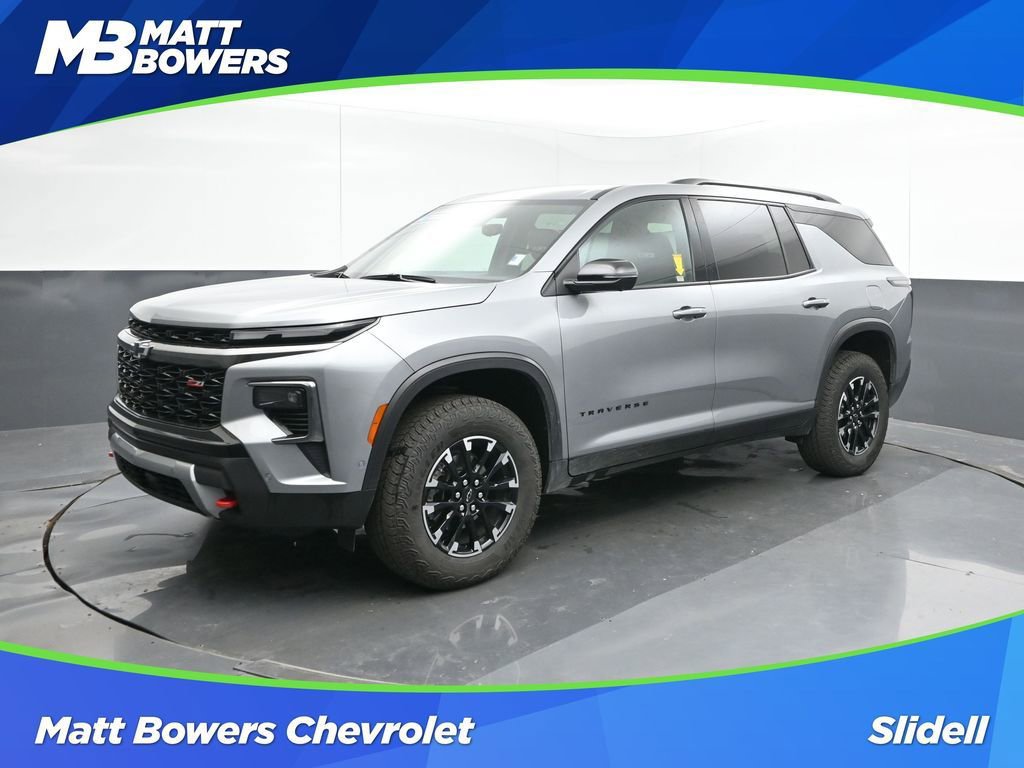 Certified 2024 Chevrolet Traverse Z71 w/ Enhanced Driving Package image 1
