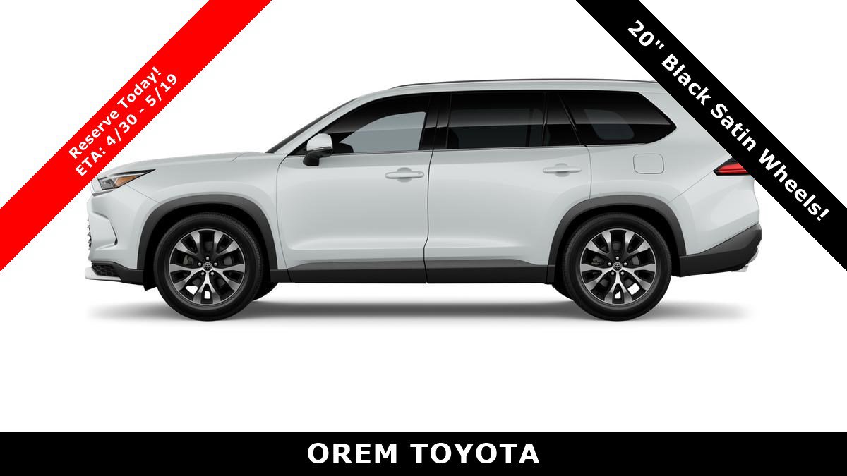 New 2026 Toyota Grand Highlander AWD Hybrid image 4