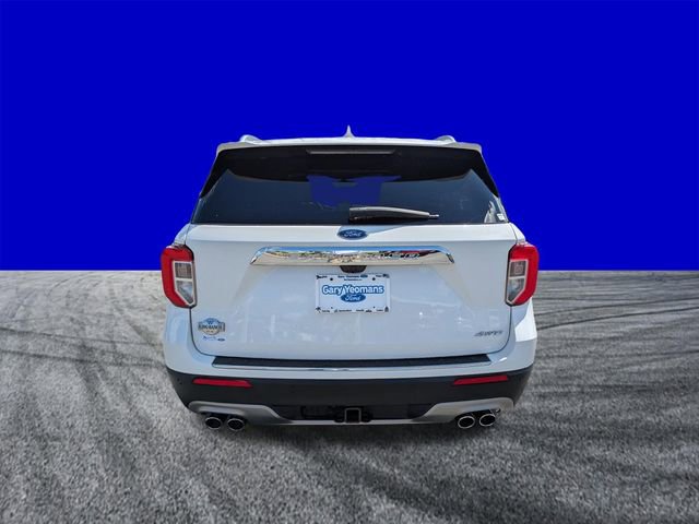 Certified 2022 Ford Explorer King Ranch w/ Premium Technology Package AWD/4WD image 5