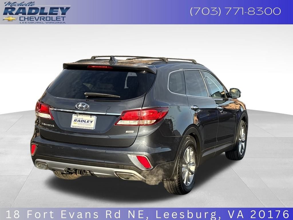 Used 2018 Hyundai Santa Fe SE AWD/4WD image 6