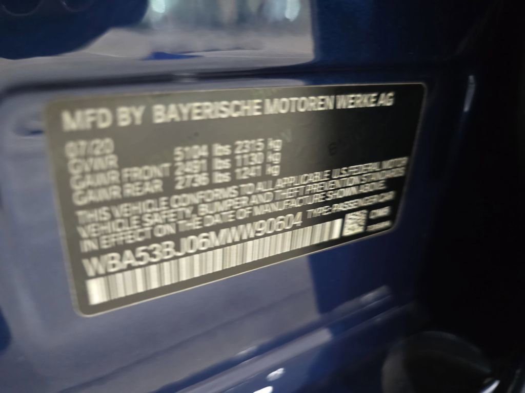 Used 2021 BMW 540i w/ Convenience Package image 34