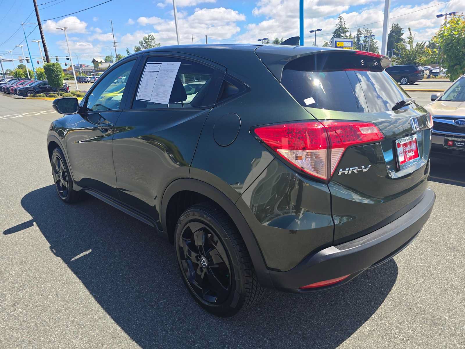 Used 2018 Honda HR-V EX image 5