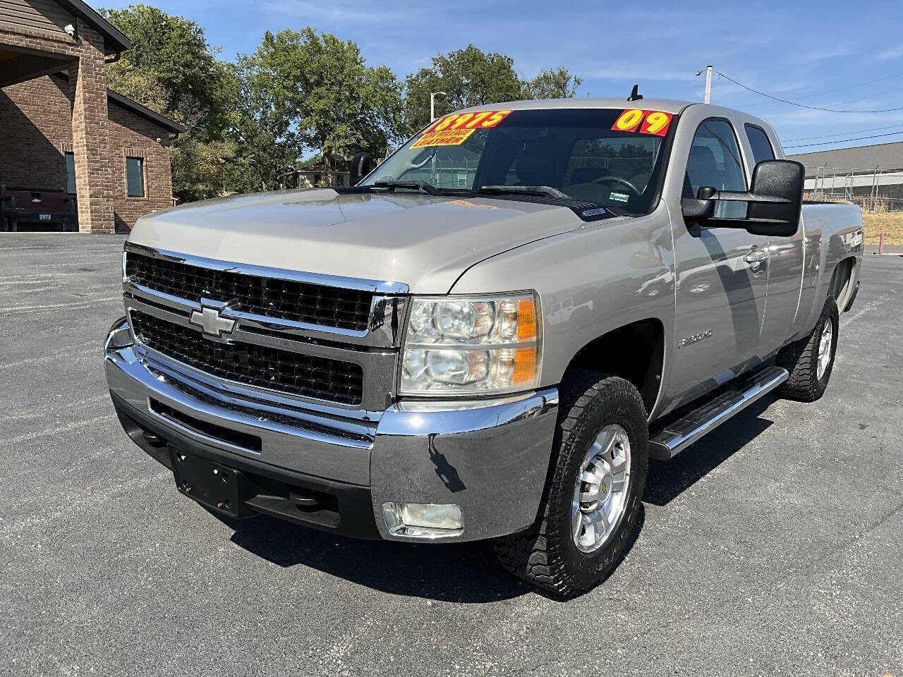 Used 2009 Chevrolet Silverado 2500 LTZ AWD/4WD image 40