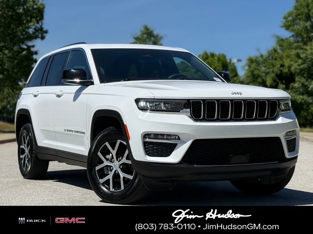 Used 2024 Jeep Grand Cherokee Limited AWD/4WD image 1