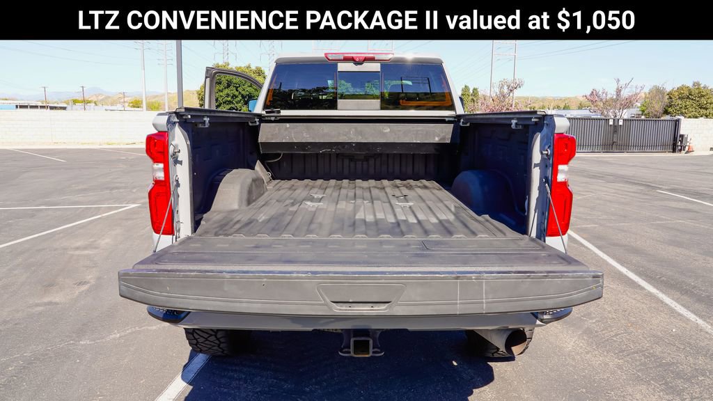 Used 2024 Chevrolet Silverado 2500 LTZ w/ LTZ Plus Package image 12