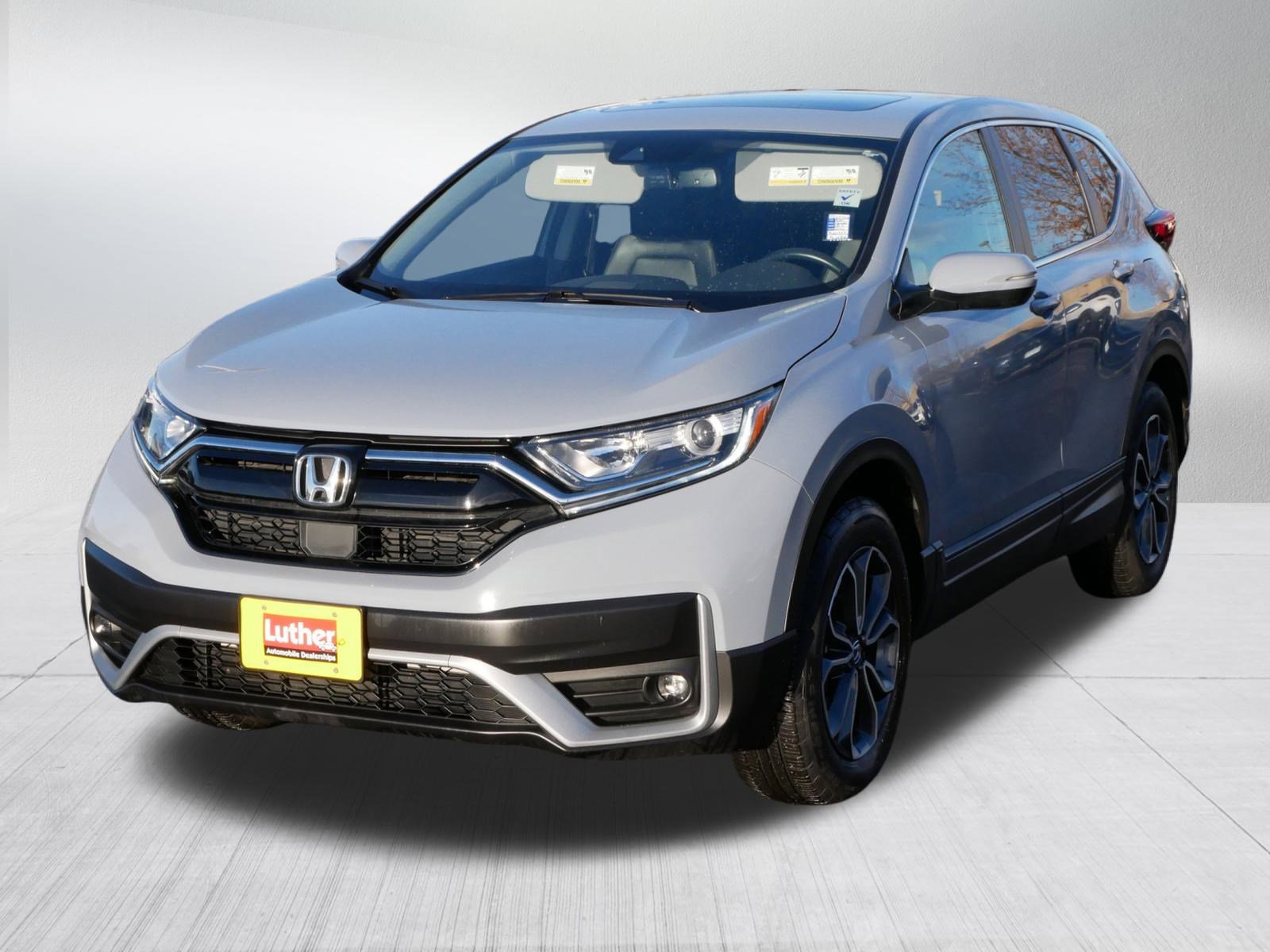 Used 2021 Honda CR-V EX-L video 2