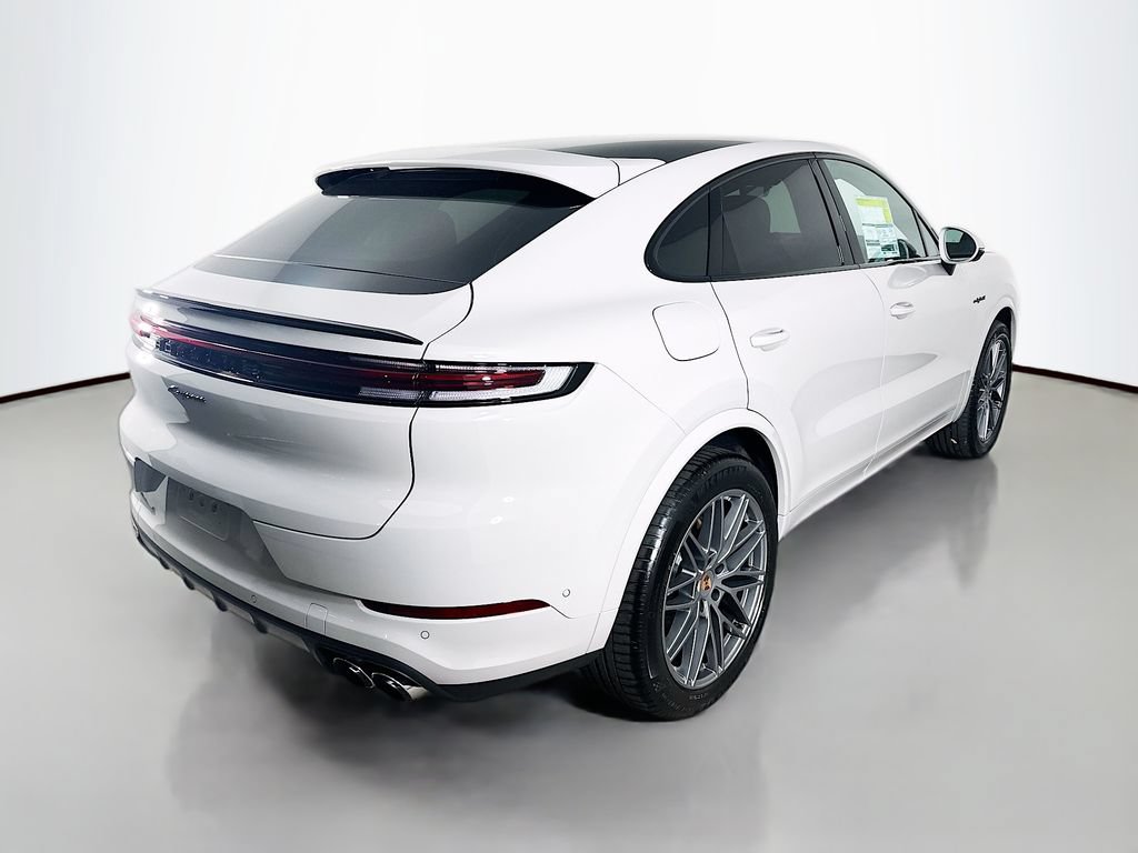 New 2026 Porsche Cayenne E-Hybrid Coupe AWD/4WD image 9