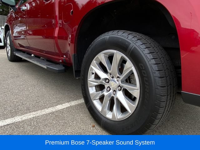 Used 2019 Chevrolet Silverado 1500 LTZ w/ LTZ Premium Package AWD/4WD image 11