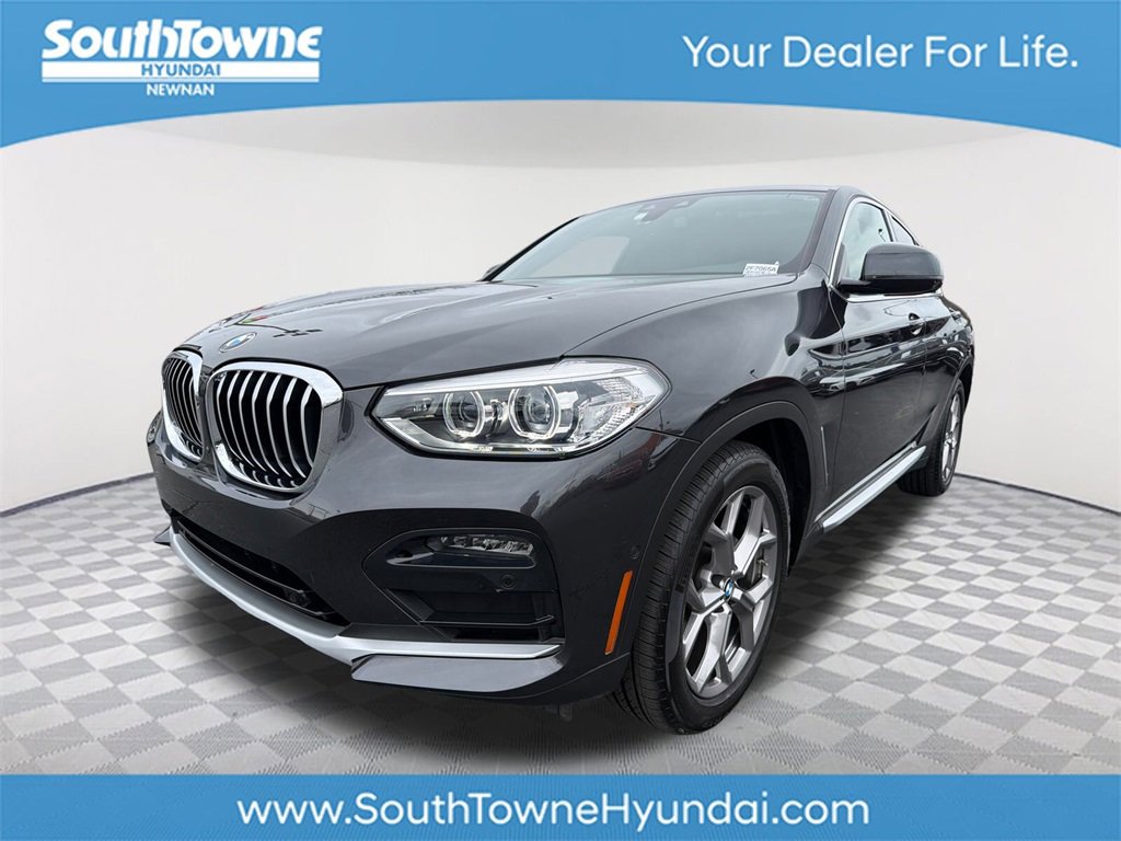 Used 2021 BMW X4 xDrive30i w/ Premium Package 3