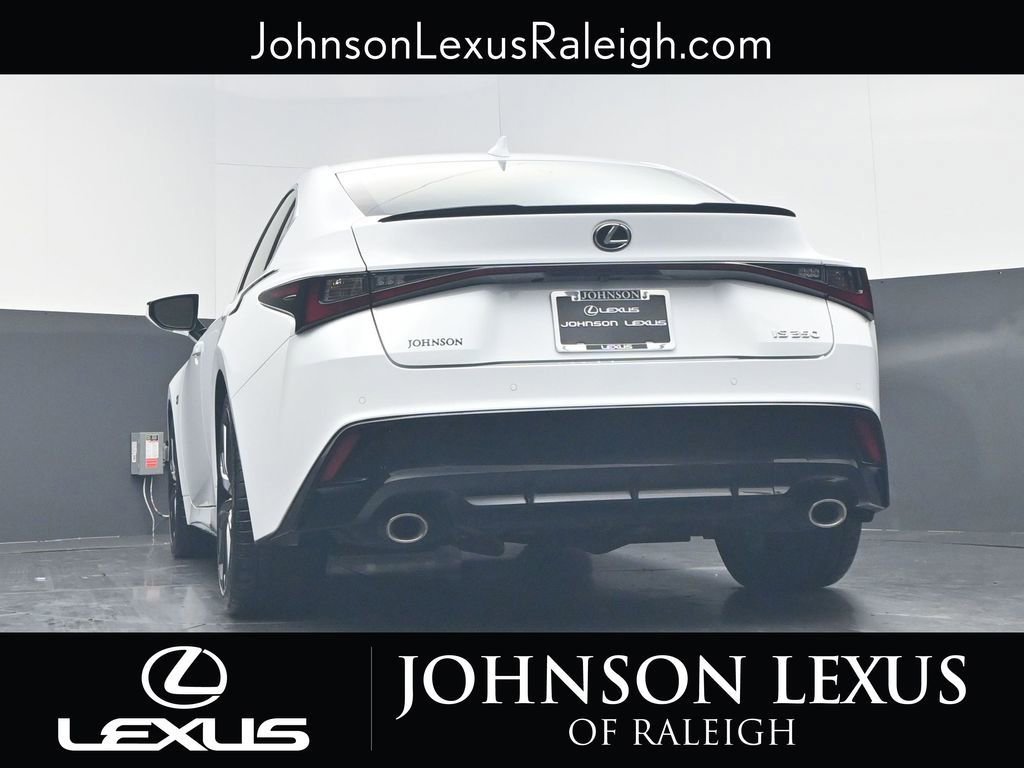 Certified 2022 Lexus IS 350 F Sport w/ Navigation Package image 19