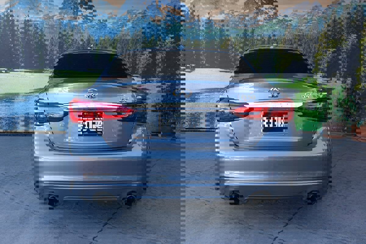 Used 2020 INFINITI Q50 Luxe w/ Cargo Package image 5