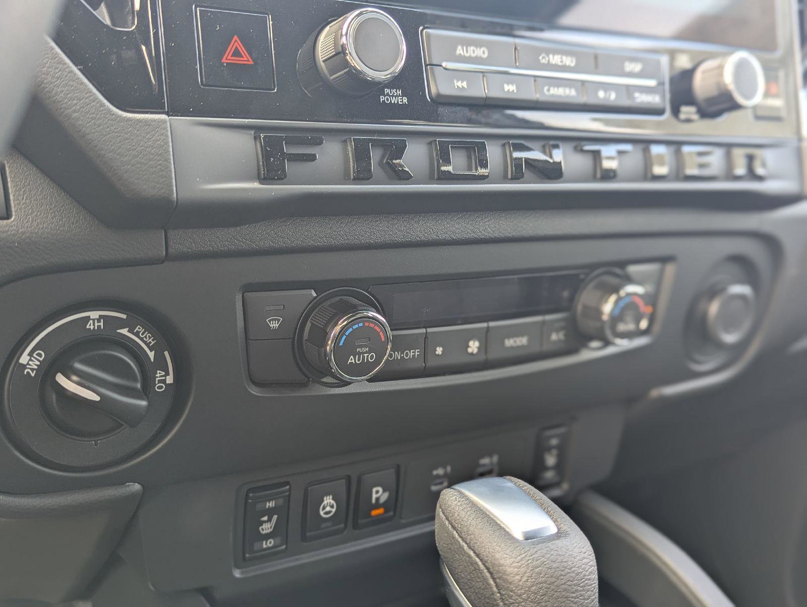 New 2026 Nissan Frontier SV AWD/4WD image 21