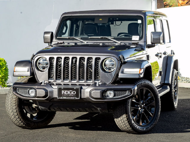 Used 2021 Jeep Wrangler Unlimited Sahara