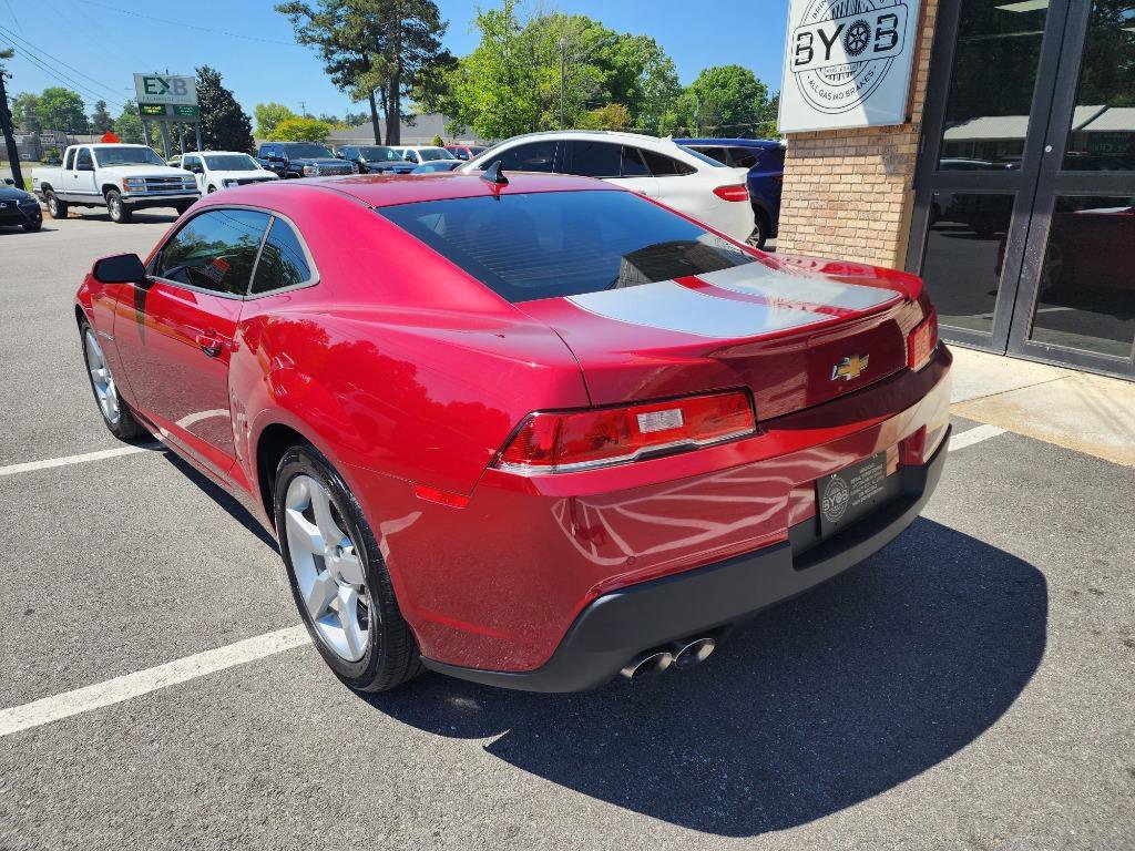 Used 2015 Chevrolet Camaro LT w/ Silver Rally Stripe Package image 3