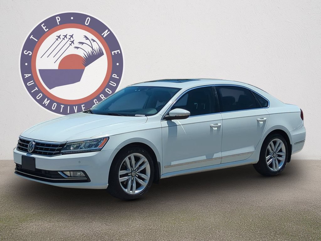 Used 2017 Volkswagen Passat 1.8T SE FWD image 2
