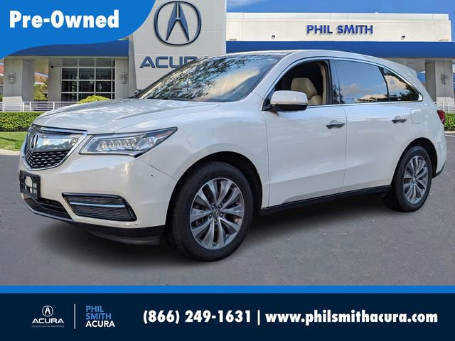 Used 2016 Acura MDX SH-AWD w/ Tech & Entertainment image 1