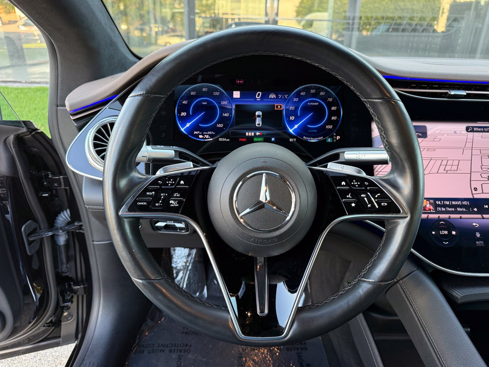 Used 2023 Mercedes-Benz EQS 580 4MATIC Sedan image 31