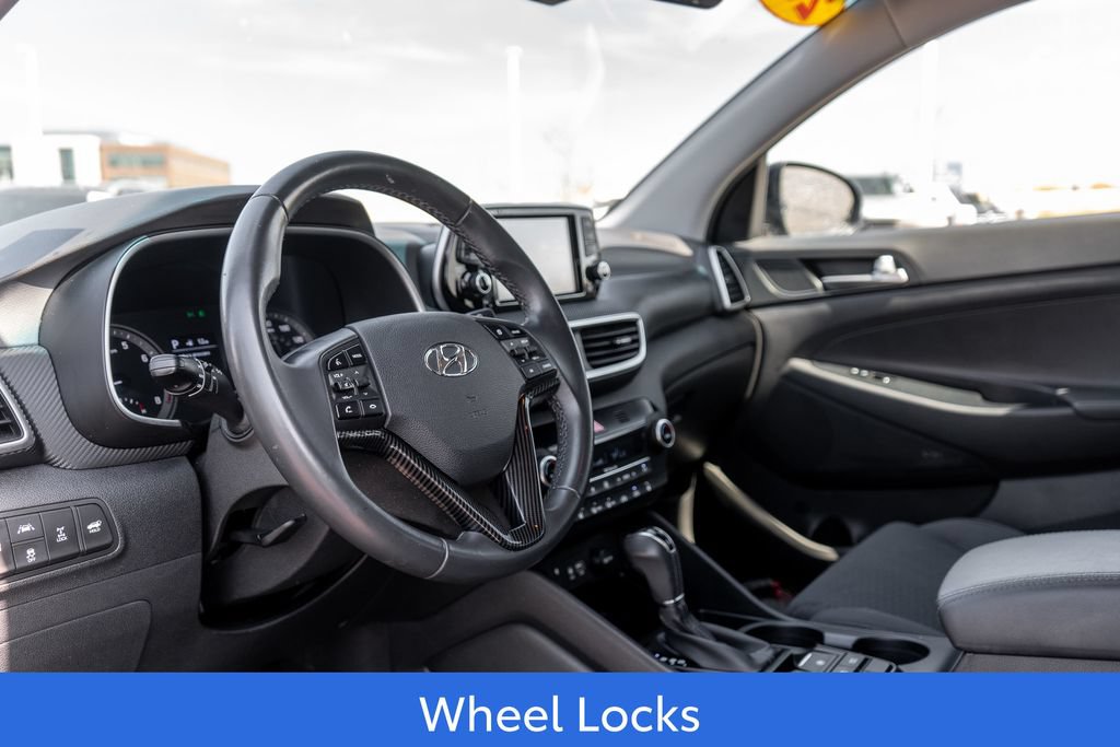 Used 2020 Hyundai Tucson Sport w/ Cargo Package AWD/4WD image 19