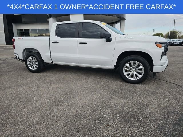 Used 2023 Chevrolet Silverado 1500 Custom AWD/4WD image 32