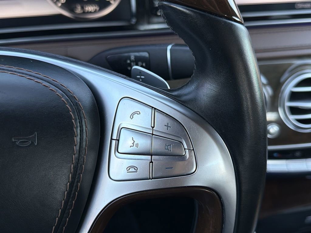 Used 2016 Mercedes-Benz S 550 4MATIC Sedan image 9