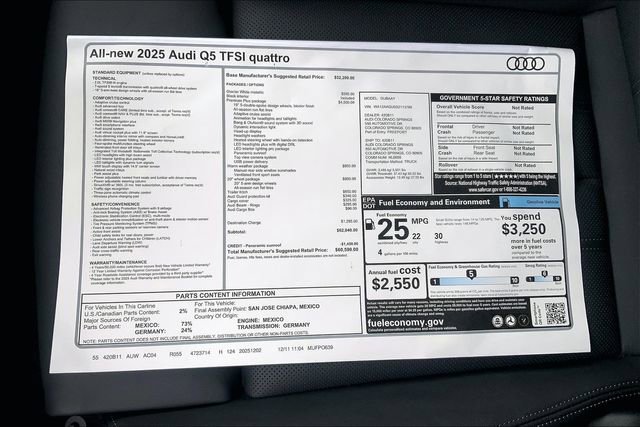 New 2025 Audi Q5 Premium Plus image 12