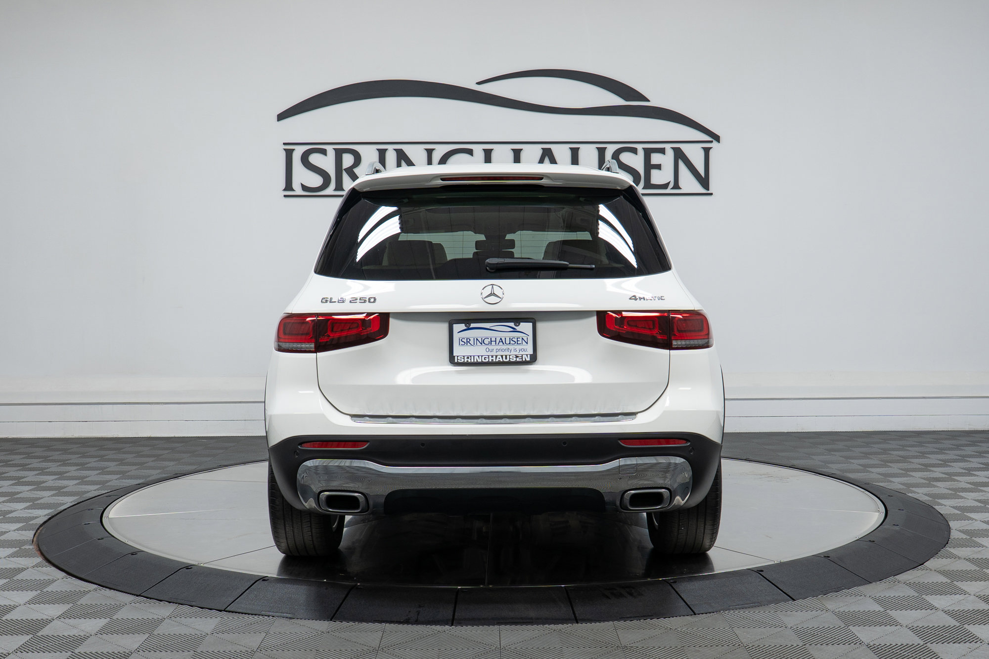 Certified 2021 Mercedes-Benz GLB 250 4MATIC w/ Premium Package image 6