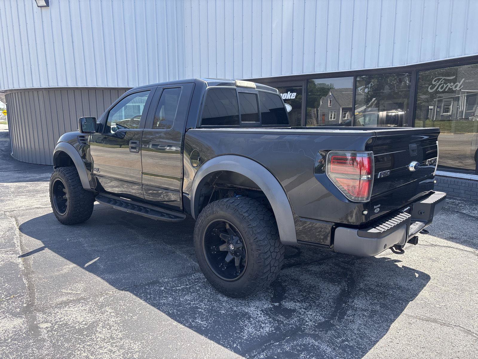 Used 2014 Ford F150 Raptor w/ Equipment Group 801A Luxury AWD/4WD image 8