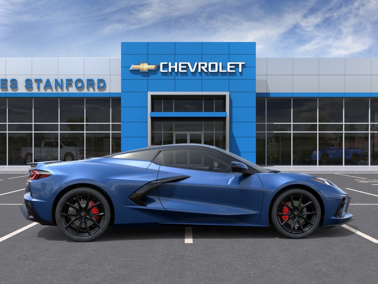 New 2027 Chevrolet Corvette Stingray Convertible w/ Stealth Interior Trim Package RWD image 30