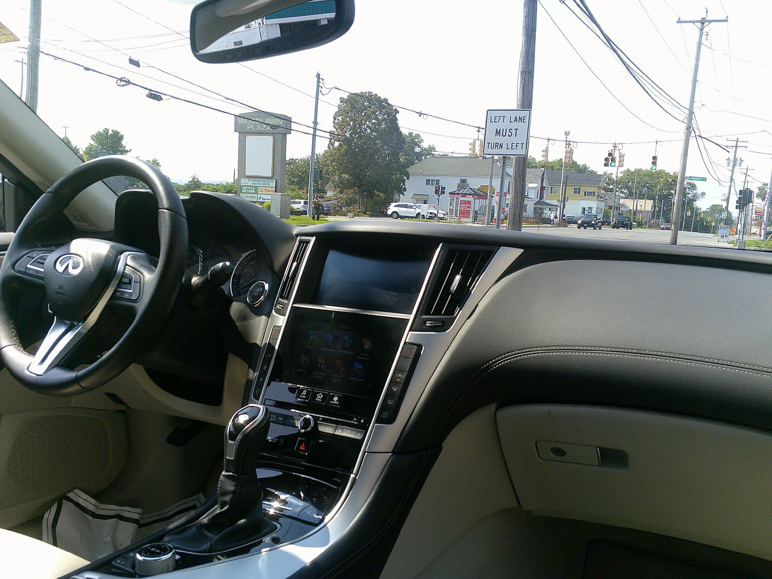 Used 2020 INFINITI Q50 Luxe RWD image 22