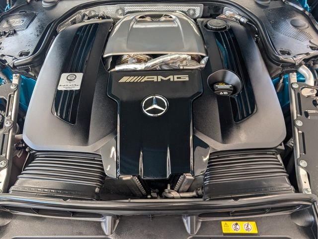 Used 2022 Mercedes-Benz SL 55 AMG 4MATIC image 23