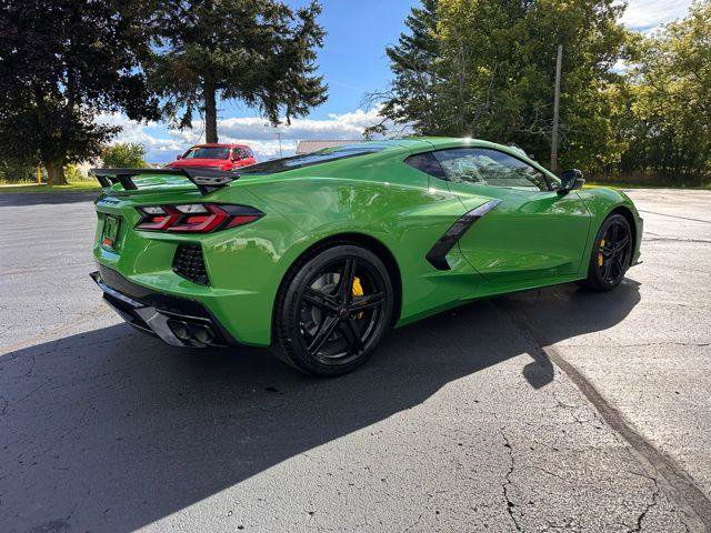 New 2026 Chevrolet Corvette Stingray Premium Cpe w/ Z51 Performance Package RWD image 7