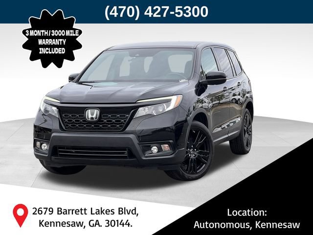 Used 2019 Honda Passport Sport image 1